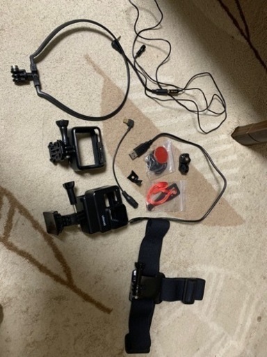 【引取り決定】限定価格GoPro HFRO6 BLACK本体＋アクセサリー諸々！期間限定特別価格