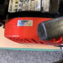 長崎発　ゼノア　ZENOAH チェンソー　G2000T 実働品　チェーンソー　こがる君ミニ　　の画像
