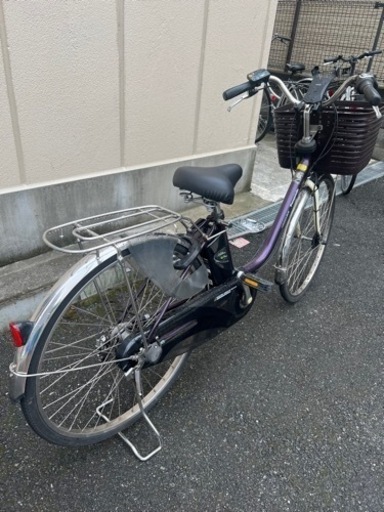 パナソニック Panasonic BE-END636P 26インチ 電動自転車 ママチャリ