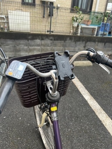 パナソニック Panasonic BE-END636P 26インチ 電動自転車 ママチャリ