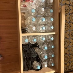 収納ベンチの画像