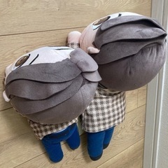 BTSぬいぐるみ　TINYTANジョングク大小2個の画像