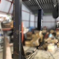 【お取引休止中です】2柱リフト 2.5ton nissalcoの画像