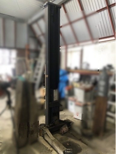 【お取引休止中です】2柱リフト 2.5ton nissalco