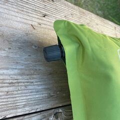 【コールマン】コンパクトインフレーターピロー　カバー付きの画像