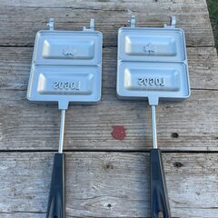 ロゴスホットサンドメーカー　※ロゴ入り※の画像