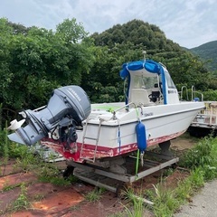 委託品　釣船　不具合無し　の画像