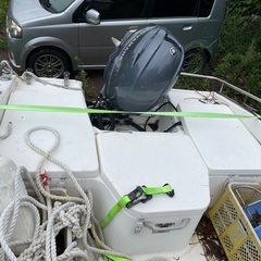 委託品　釣船　不具合無し　の画像
