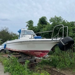 委託品　釣船　不具合無し　