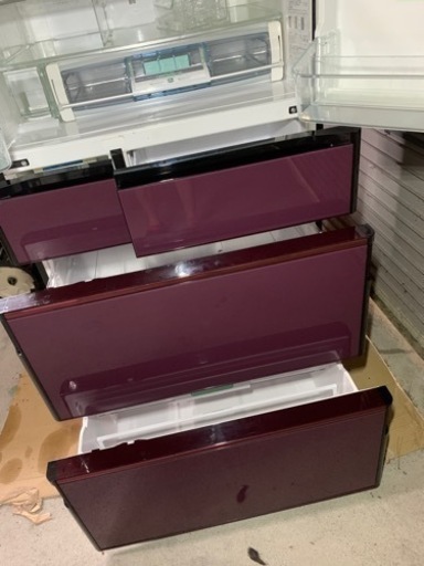 大型冷蔵庫　美品
