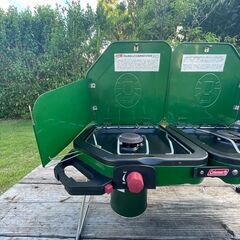 Coleman コールマン FOLDING LP 2-BURNER STOVE フォールディングLPツーバーナーストーブの画像