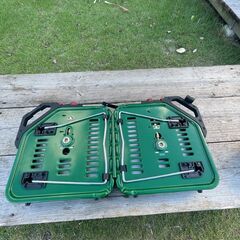 Coleman コールマン FOLDING LP 2-BURNER STOVE フォールディングLPツーバーナーストーブの画像