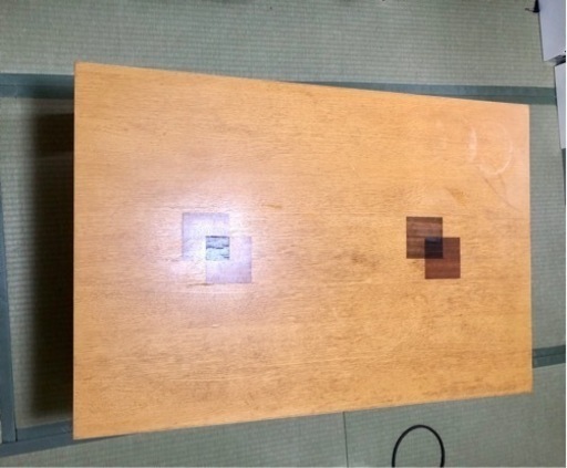 幅150cm折りたたみテーブル　ローテーブル