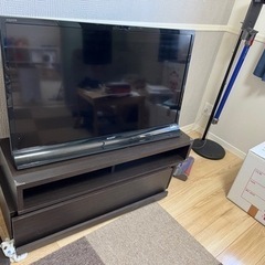 AQUOS 2013年製　テレビボードセットの画像