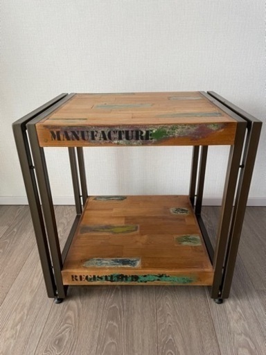 サイドテーブル[d-Bodhi FERUM INDUSTRIAL SIDE TABLE]