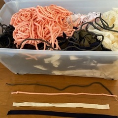 紙袋用紐　大量の画像
