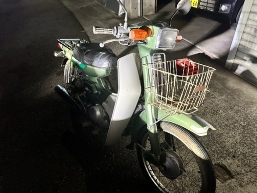 YAMAHA メイトV80 2スト　12V 実働