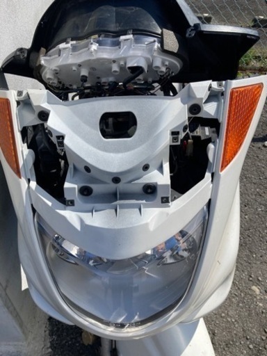 マジェスティ　タイプC 部品取り 取引き予定者決まりました。マジェスティ c 250 部品取りのジャンク
