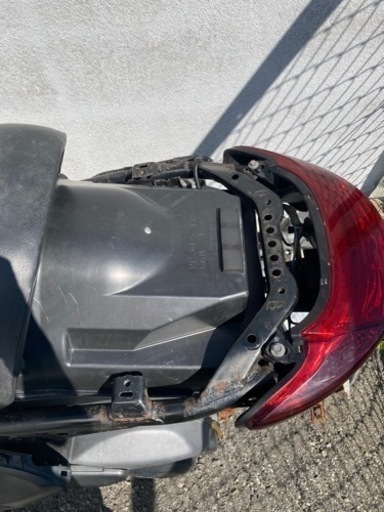 取引き予定者決まりました。マジェスティ c 250 部品取りのジャンク