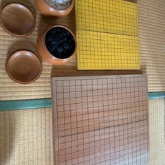 囲碁盤2枚と碁石