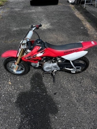 バイク CRF50