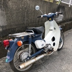 ホンダ　スーパーカブ50   書類付レストアベース車の画像