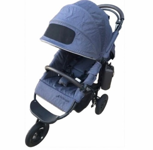 エアバギーココブレーキ テクスチャデニム