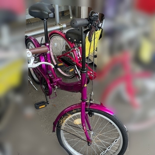 ★店頭にて試乗可★ J2640 セオサイクル取扱品 良品 自転車  シオノ自転車 塩野自転車 ミニベロ 小径車 STRAW HAT ミニベロ 20インチ クリーニング、簡易メンテナンス済み　【リユースのサカイ柏店】 中古自転車 　流山市 中古自転車 松戸市 中古自転車 我孫子市 中古自転車 船橋市 中古自転車 守谷市 中古自転車 取手市 中古自転車