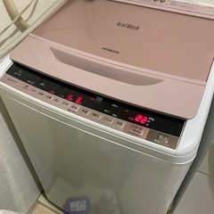 洗濯機無料！9月13・14日夜に取りに来ていただける方！