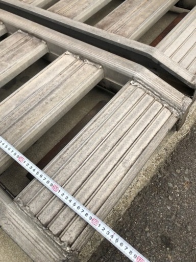 アルミ　ラダー　日軽アルミブリッジ　1.5t