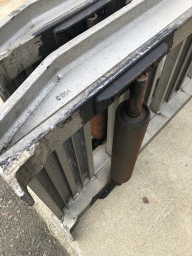 アルミ　ラダー　日軽アルミブリッジ　1.5t