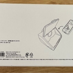 スマートフォン　プロジェクターの画像