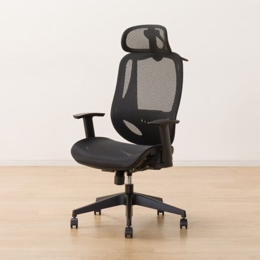 ニトリオフィスチェア【使用1カ月未満】