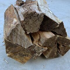 数量限定！☆好きな薪10本500円☆今なら好きな物を選べますよ!(^^)!の画像