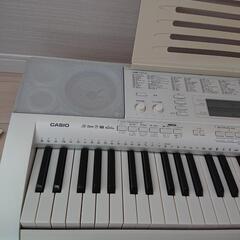 【決定】CASIO HIKARI LK-208 電子ピアノ 定価38000円+税の画像