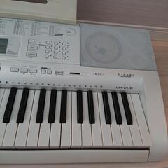 【決定】CASIO HIKARI LK-208 電子ピアノ 定価38000円+税の画像