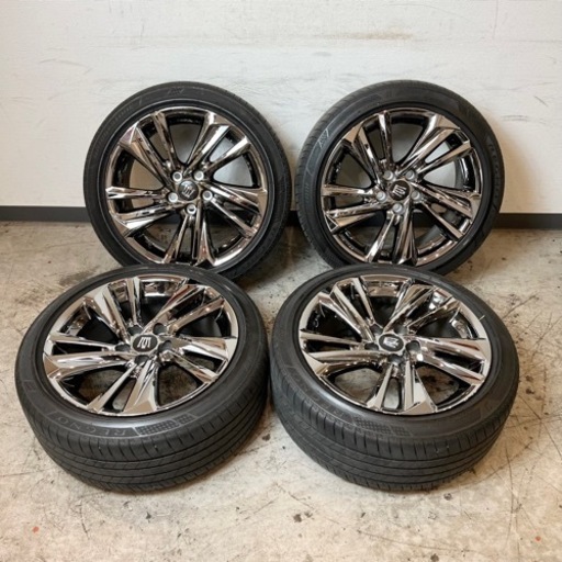 最終値下げ！タイヤ ブリジストン ホイール クラウン 4本セット