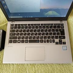 NEC VK23LB-Y[i3-6100U 8GB SSD256GB]の画像