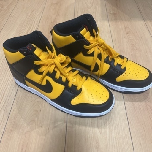 ナイキ　ダンク　ハイ　NIKE DUNK HIGH