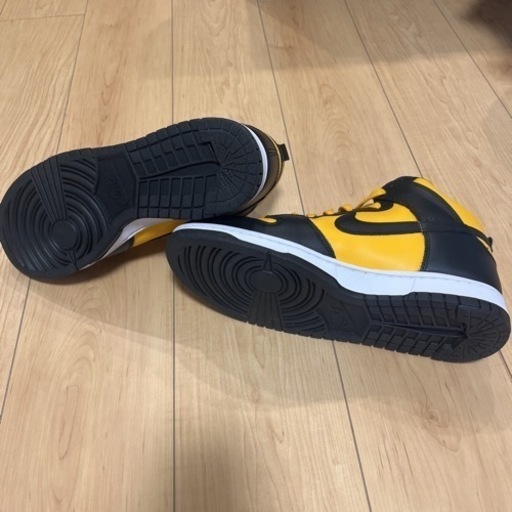 ナイキ　ダンク　ハイ　NIKE DUNK HIGH