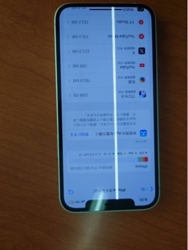 iPhone12 本体　128GB 半ジャンク