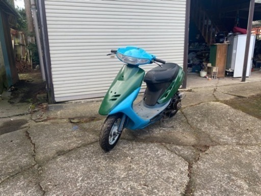 不動車HONDA  AF27スーパーDio細軸