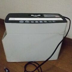 シュレッダー 