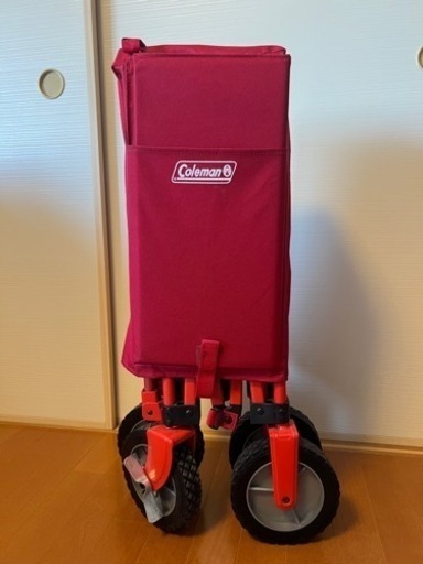 お値下げ致しました！！ほぼ未使用　定価16700 コールマン　ワゴン