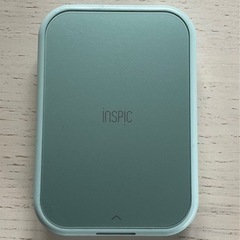 【お取引終了】キヤノン Canon スマホ専用ミニフォトプリンター iNSPiC PV-223-BL 写真用 ブルー 小　保証期間内の画像