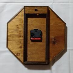 掛け時計 クォーツ 秒針ありの画像