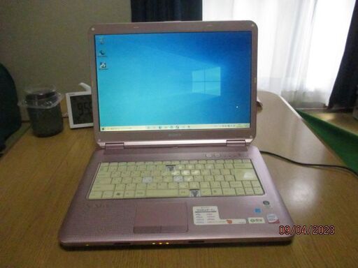 VAIO,ノートパソコン、売ります1、