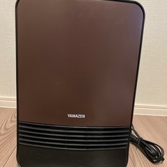 値下げしました！★美品★セラミックヒーター　山善　YAMAZEN...