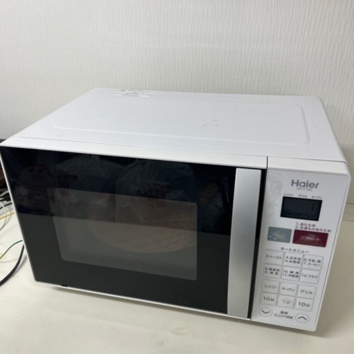 【引取】Haier オーブンレンジ JM-V16C 2017年製