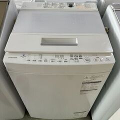 【SALE】東芝　7ｋｇ洗濯機　ZABOON　2019年製　AW-7D7 リサイクルショップ宮崎屋住吉店　24.1.4k